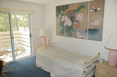 Bedroom One (single with rollout single)